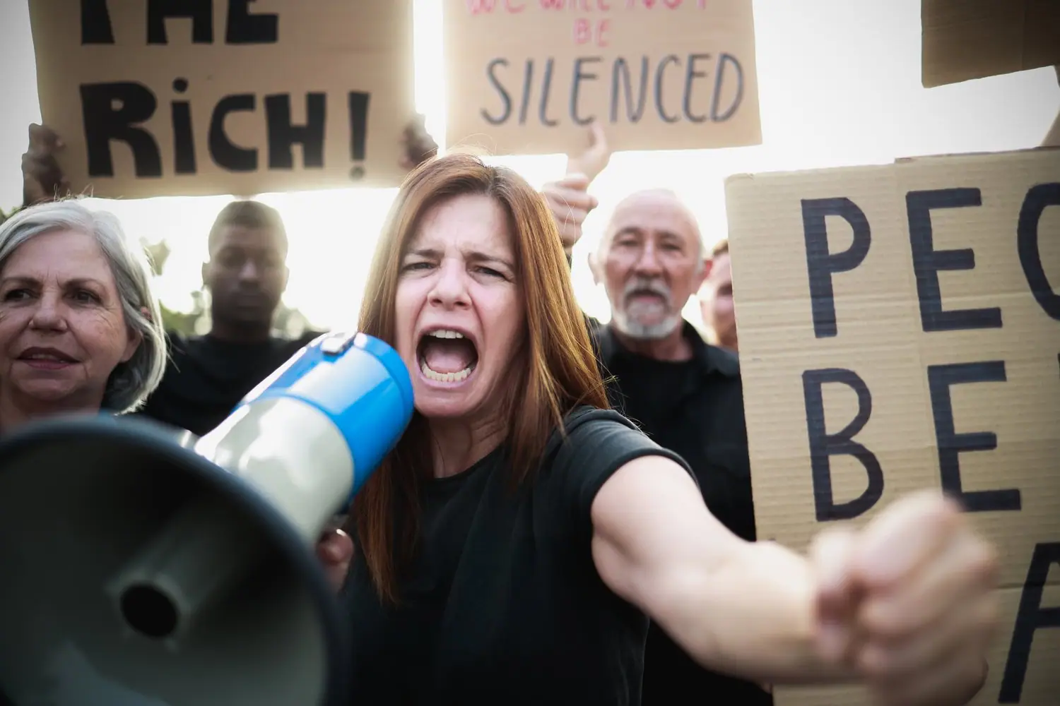 Organizacja protestów i demonstracji - przewodnik prawny
